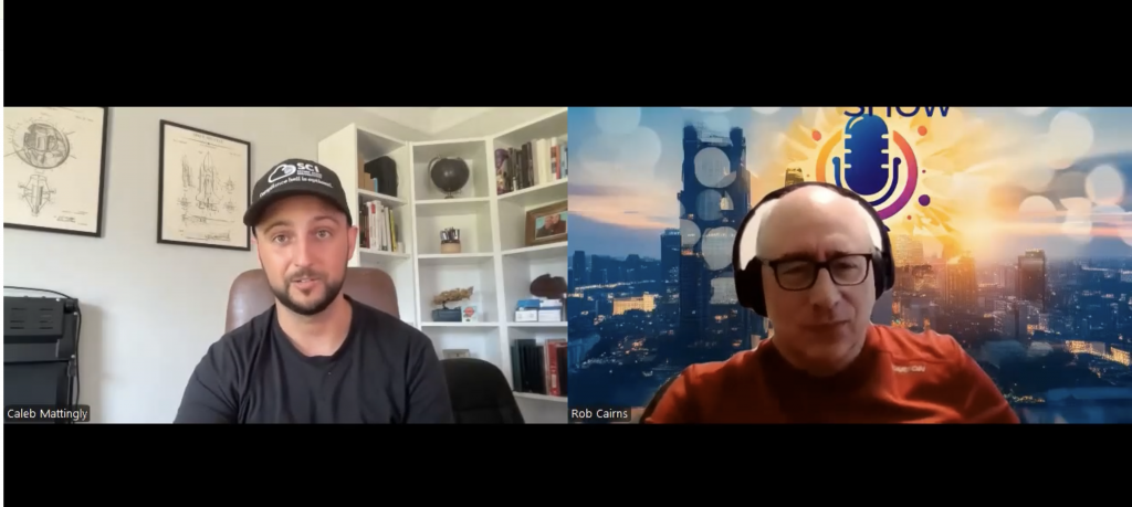 SDM Show: Talking Cybersecurity with SCI’s Caleb Mattingly