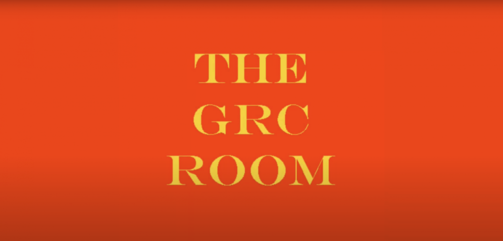 The GRC Room - 5 Questions - With Caleb Mattingly