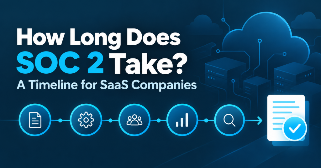 SOC 2 Type 1 and Type 2 timeline for SaaS companies