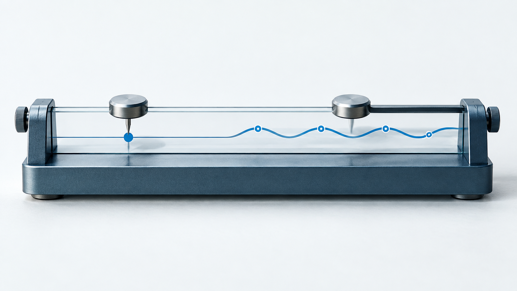 A timeline contrasts a single point with multiple observations over time.